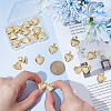 20Pcs Rack Plating Brass Locket Pendants KK-UN0005-91-4