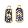 304 Stainless Steel Enamel Pendants STAS-L316-10G-1
