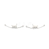 Non-Tarnish 201 Stainless Steel Connector Charms X-STAS-N098-094P-3