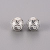 Electroplate Glass Beads LS-EGLA-Q123-012D-1