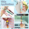 24Pcs 12 Styles Cartoon Drink Silicone Beads PVC-YW0001-04-6