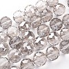 Electroplate Glass Bead Strands EGLA-J140-PL02-20mm-1