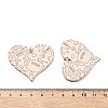 Printed Wood Pendants FIND-R050-02D-3