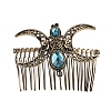 Alloy with Resin Hair Comb PW-WGA1E88-01-1