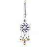 Evil Eye Theme Charm Hanging Ornaments PW-WG1AFDC-01-2