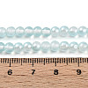 Baking Paint Transparent Glass Beads X1-DGLA-N011-4mm-05-4