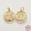 925 Sterling Silver Pendants LS-STER-K029-01G-3