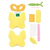 Non Woven Fabric Embroidery Needle Felt Sewing Craft of Pretty Bag Kids DIY-H140-10-2