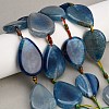 Natural Banded Agate/Striped Agate Beads Strands GG-CBAE0EB-01B-07-1