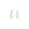 Glass Rhinestone Cabochons MRMJ-N027-034A-3