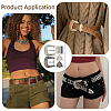 2Boxes 2 Colors Belt Alloy Buckle Sets FIND-BC0014-24-5