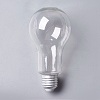 Creative Plastic Light Bulb Shaped Bottle AJEW-WH0059-01S-1