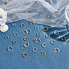   60Pcs 6 Style Alloy Bead Frame FIND-PH0007-52-5
