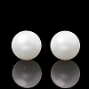 Eco-Friendly Plastic Imitation Pearl Beads MACR-S277-10mm-A10-2