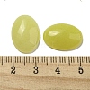 Natural Lemon Jade Cabochons G-C115-01A-16-3