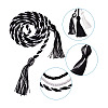 6Pcs 3 Style Polyester Tassel Big Pendant Decorations FIND-TA0001-51-9