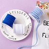 3 Colors Flat Polyester Elastic Cord EC-TA0001-04-7