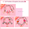 DIY European Bracelet Making Kits DIY-YWC0006-02A-4