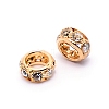 Alloy Crystal Rhinestone Beads PALLOY-WH0081-52A-03-1