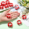 Two Tone Opaque Acrylic Pendants SACR-FZC0001-002E-5