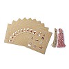 Christmas Theme Kraft Paper Tags X1-CDIS-H003-02-2