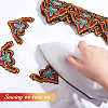 Ethnic Style Embroidery Polyester Ribbons OCOR-WH0060-48B-5