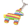 Cartoon PVC Plastic Keychain KEYC-F035-01E-3