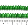 Dyed Natural Malaysia Jade Beads Strands G-P559-A16-02-5