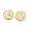 Brass Pendants KK-G389-07G-2