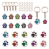 DIY Pet Keychain Makings DIY-TA0002-81-17