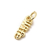 Brass Charms KK-I364-11G-03-2