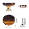 Natural Tiger Eye Drawer Knobs FIND-WH0056-40P-07-2
