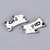 Printed Opaque Resin Beads RESI-N043-05-2