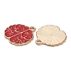 Alloy Enamel Pendants PALLOY-Q452-01LG-02-2