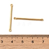 Ion Plating(IP) 304 Stainless Steel Links X-STAS-Q323-05D-G-3