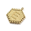201 Stainless Steel Pendants LS-STAS-R227-01F-G-2