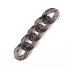 Transparent Acrylic Linking Rings LS-OACR-T024-01-K07-3