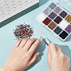 300G 15 Style Glass Seed Beads SEED-NB0001-38-3