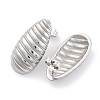 Non-Tarnish Teardrop 304 Stainless Steel Earring for Women EJEW-H013-08P-2