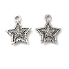 Tibetan style Alloy Charms FIND-Z059-03AS-1