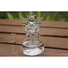 Angel Shape Glass Vase PW-WG63977-01-3