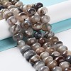Natural Agate Beads Strands G-G021-03B-05-1
