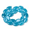 Natural Dyed Malaysia Jade Beads Strands G-B137-A01-01E-3