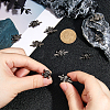 20Pcs Skull Alloy Decorative Brads FIND-FH0011-82B-3