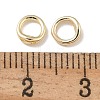 Brass Charms KK-P284-06G-02-3