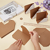 Folding Safety Kraft Paper Photo Album Corner Protector FIND-WH0139-980-3