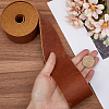 2M Flat AB Grade Cowhide Leather Cord AJEW-WH0479-73E-04-3