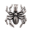 304 Stainless Steel Pendants STAS-K283-21B-AS-1