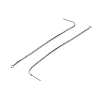 304 Stainless Steel Stud Earring Findings STAS-R164-05P-2