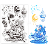 Custom PVC Plastic Clear Stamps DIY-WH0448-0384-1